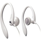 Philips SHS3200WT/37 Flexible Earhook Headphones White