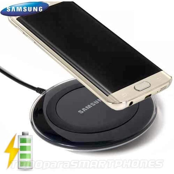 Samsung Qi Certified Fast Charge Wireless Charger Pad - US Version - Black (2- Pack) - EP-BD010MIXLUS