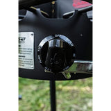 Camp Chef Explorer, Two Burner Stove, Two 30,000 BTU's cast-aluminum burners, Cooking Dimensions: 14 in. x 32 in