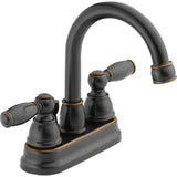 Peerless P299685LF-OB Apex Two Handle Bathroom Faucet, Oil Bronze