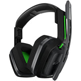 ASTRO Gaming A20 Wireless Headset for Xbox One, PC & Mac – Black/Green