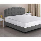 Zippered Mattress Encasement - Waterproof, Breathable, Noiseless, Machine Washable, Soft Terry Top for Comfortable Night Sleep. (Full)