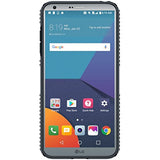 Speck Products Presidio Grip Cell Phone Case for LG G6 - Graphite Grey/Charcoal Grey