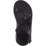 Chaco Men's MEGA Z Cloud Sport Sandal, Solid Black, 12 M US
