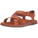 Chaco womens Wayfarer Sandal, Rust, 8 US