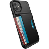 Speck Products Speck Presidio Wallet iPhone 11 Case, Black