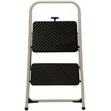 Cosco 2-Step Household Folding Step Stool, Gray