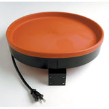Farm Innovators Model BD-75 3-In-1 Heated Birdbath, 75-Watt, Terra Cotta Color