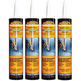 Quikrete Gray Polyurethane Self Leveling Concrete Crack Sealants 10.1 oz.