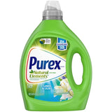 Purex Liquid Laundry Detergent, Natural Elements Linen & Lilies, 2X Concentrated, 110 Loads, 82.5 Fl Oz