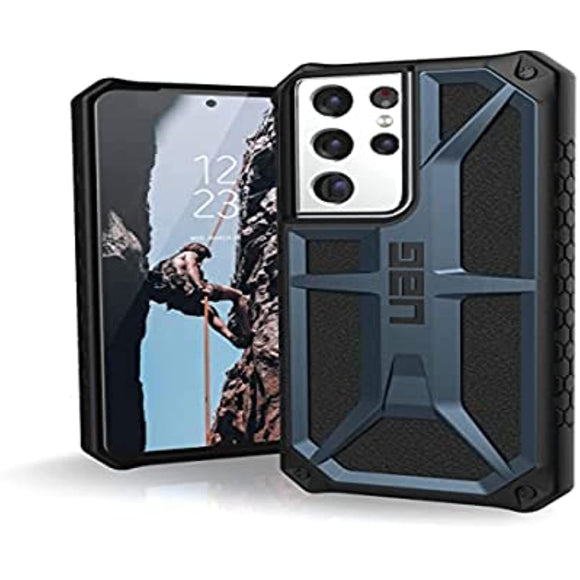 URBAN ARMOR GEAR UAG Designed for Samsung Galaxy S21 Ultra Case Blue Mallard