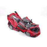 Bburago 18-16907RD Signature 1/18 Scale Diecast - 18-16907 Ferrari FXX K Supercar Red, Multicolor