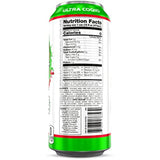 Bang Sour Heads Energy Drink, 0 Calories, Sugar Free with Super Creatine, 16 Fl Oz (Pack of 12)