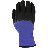 West Chester Men's Thermal Sandy Nitrile Knuckle Dipped Work Gloves, Cold