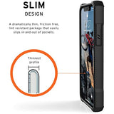 UAG Designed for iPhone 11 Pro [5.8-inch Screen] Monarch Feather-Light Rugged [Crimson] Military Drop Tested iPhone Case