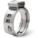 Pexflow Stainless Steel Cinch Clamps - PXKT-CR34-50 3/4 Inch Corrosion Resistant Oetiker Style Pinch Clamps for Radiant Heating, Domestic Water & Other Plumbing Applications (Pack of 50)