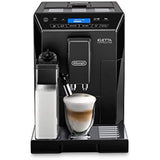 DeLonghi ECAM44660B Eletta Fully Automatic Espresso, Cappuccino and Coffee Machine with One Touch LatteCrema System and Milk Drinks Menu