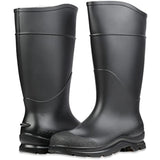 Servus Comfort Technology 14" PVC Soft Toe Men's Work Boots, Size-9, Black