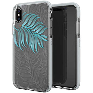 Gear4 Victoria Protective Fashion Case with Advanced Impact Protection [ Protected by D3O ], Slim, Stylish Design Compatible with iPhone X/XS – Jungle