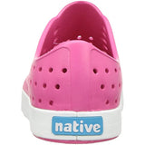 Native Shoes, Jefferson, Kids Shoe, Hollywood Pink/Shell White, 1 M US Little Kid