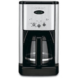 Cuisinart DCC-1200 Brew Central 12 Cup Programmable Coffeemaker, Black/Silver