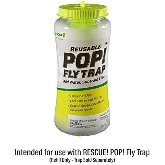 RESCUE! POP! Fly Trap Bait Refill – Outdoor Use