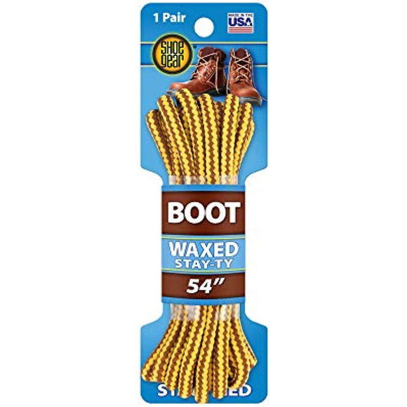 Waxed Laces 54 Brn/Gold (DP)