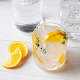 Tacoma 16-Piece Assorted Glass Tumbler Set