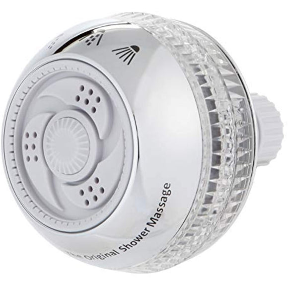 Waterpik SM-423CGE CHR FIXED MT SHOWERHEAD