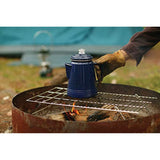 Coleman Enamelware Percolator, 14 Cup