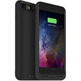 mophie 3679_JPA-IP7P-BLK Juice Pack Wireless - Qi Wireless Charging - Protective Battery Pack Case for Apple iPhone 8 Plus And 7 Plus – Black