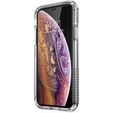 Speck Products Presidio Perfect-Clear with Grip Case, Compatible with iPhone Xs/iPhone X, Clear/Clear (136273-5085)