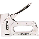 Stanley Hand Tools TR110 Medium Duty Staple Gun, 10 Pack