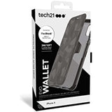 tech21 Evo Wallet Phone Case for iPhone X/Xs - Black (T21-5860)