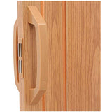 LTL Home Products VS3280KL Via Accordion Folding Door, 24" to36 x80, Oak