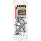 Gardner Bender GCC-120 1/2-Inch Two Hole Plastic Straps, Grey, 20-Pack