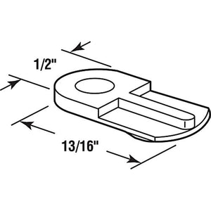 Slide-Co 18149 Nylon Screen Clip with Screws (4 Pack)