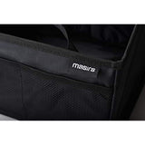 Back Seat Car Organizer - Neatly Organize Items While Traveling. Folds Flat for Easy Trunk Storage.