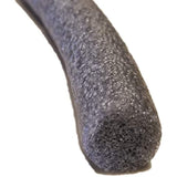 Sashco 30751 Pre-Caulking Filler Rope Backer Rod Roll, 50' Length x 3/4" Width, Grey
