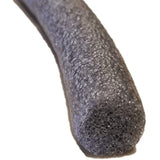 Sashco 31002 Pre-Caulking Filler Rope Backer Rod Roll, 50' Length x 1" Width, Grey