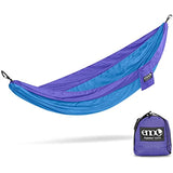 ENO, Eagles Nest Outfitters SingleNest Lightweight Camping Hammock, Purple/Teal