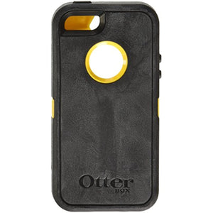OTTERBOX DEFENDER SERIES Case for iPhone SE (1st gen - 2016) and iPhone 5/5s - Hornet (Sun Yellow/Black)