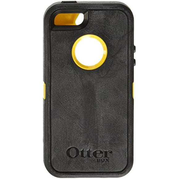 OTTERBOX DEFENDER SERIES Case for iPhone SE (1st gen - 2016) and iPhone 5/5s - Hornet (Sun Yellow/Black)