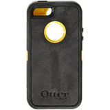 OTTERBOX DEFENDER SERIES Case for iPhone SE (1st gen - 2016) and iPhone 5/5s - Hornet (Sun Yellow/Black)