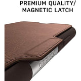 OTTERBOX Strada Series Case for iPhone Xs & iPhone X - Retail Packaging - Royal Blush (Winter Bloom/Cameo Rose)