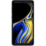 Speck Products Compatible Phone Case for Samsung Galaxy Note 9, Presidio Grip Case, Eclipse Blue/Carbon Black