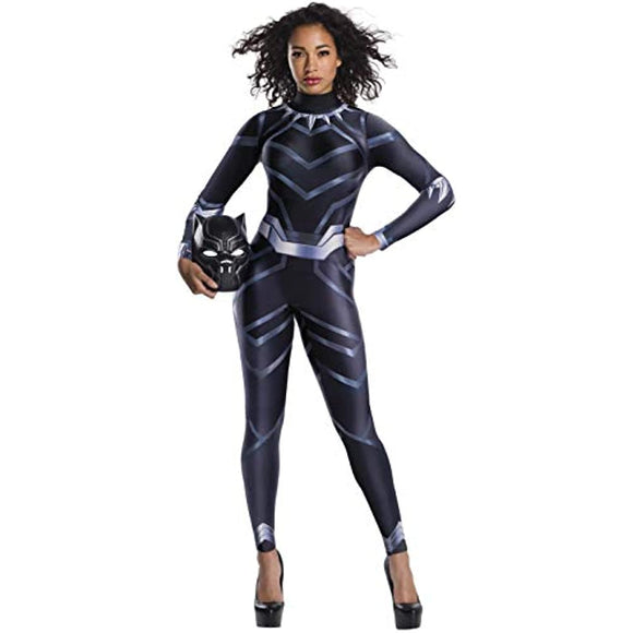 Rubie's Women's Marvel Classic Black Panther Costume, Medium