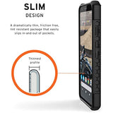 URBAN ARMOR GEAR UAG Made for Google Pixel 4 [5.7-inch Screen] Monarch Feather-Light Rugged [Black] Military Drop Tested Case