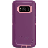OTTERBOX DEFENDER SERIES SCREENLESS EDITION for Samsung Galaxy S8 - Frustration FRĒe Packaging - VINYASA (ROSMARINE/PLUM HAZE)
