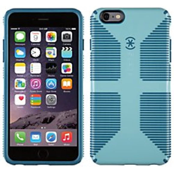 Speck Candyshell Grip Case for iPhone(R) 6 Plus, River Blue/Tahoe Blue